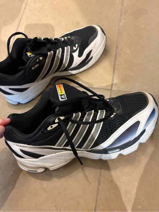 adidas Other - adidas Black and White Running Sneakers
